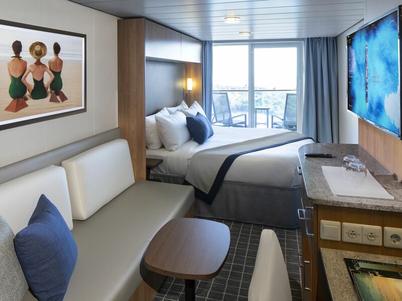 Prime Concierge Class Stateroom